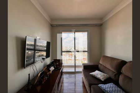 Sala de apartamento à venda com 2 quartos, 50m² em Utinga, Santo André