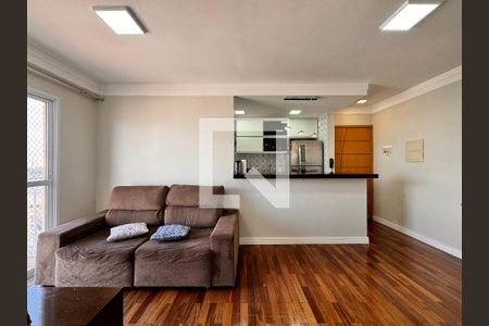 Sala de apartamento à venda com 2 quartos, 50m² em Utinga, Santo André