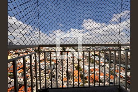 Sacada de apartamento à venda com 2 quartos, 50m² em Utinga, Santo André