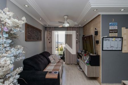 Sala de apartamento para alugar com 3 quartos, 65m² em Vila Cachoeira, São Paulo