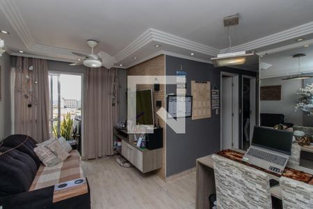 Sala de apartamento para alugar com 3 quartos, 65m² em Vila Cachoeira, São Paulo