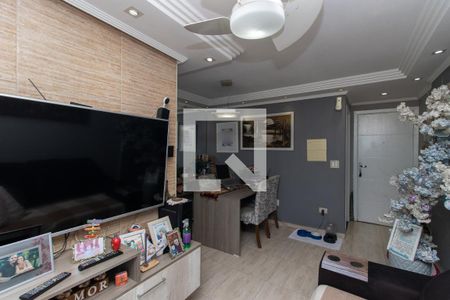 Sala de apartamento para alugar com 3 quartos, 65m² em Vila Cachoeira, São Paulo