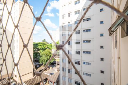 Vista da Sala de apartamento para alugar com 3 quartos, 70m² em Piratininga, Osasco