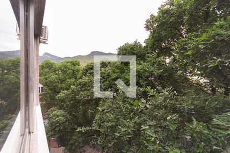 Vista Sala de apartamento à venda com 2 quartos, 90m² em Praça da Bandeira, Rio de Janeiro