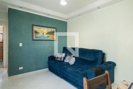 Sala de apartamento para alugar com 3 quartos, 64m² em Baeta Neves, São Bernardo do Campo