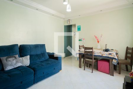 Sala de apartamento à venda com 3 quartos, 64m² em Baeta Neves, São Bernardo do Campo