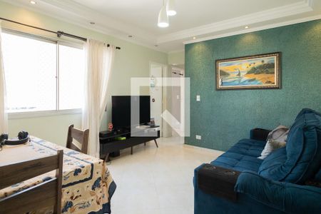 Sala de apartamento para alugar com 3 quartos, 64m² em Baeta Neves, São Bernardo do Campo