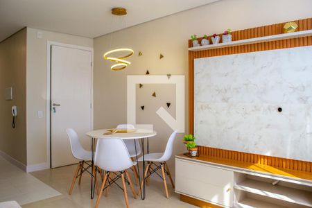 Sala de apartamento à venda com 2 quartos, 42m² em Hípica, Porto Alegre