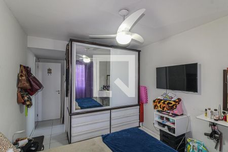 Suíte  de apartamento à venda com 2 quartos, 74m² em Recreio dos Bandeirantes, Rio de Janeiro