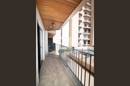 Varanda da Sala de apartamento à venda com 2 quartos, 65m² em Vila Rosalia, Guarulhos