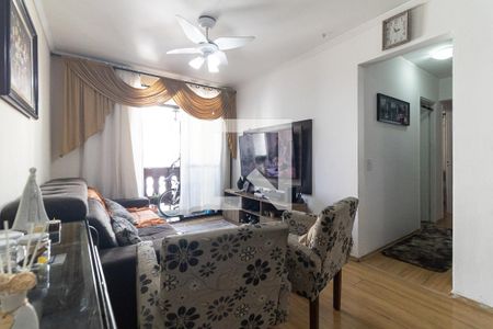 Sala de apartamento à venda com 3 quartos, 80m² em Jardim Santa Cruz (sacomã), São Paulo