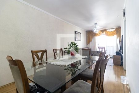 Sala de apartamento à venda com 3 quartos, 80m² em Jardim Santa Cruz (sacomã), São Paulo