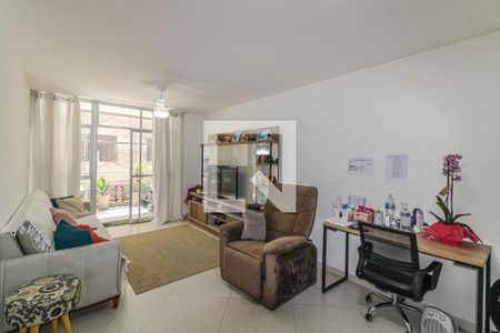 Sala de apartamento para alugar com 3 quartos, 90m² em Recreio dos Bandeirantes, Rio de Janeiro