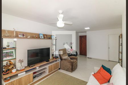 Sala de apartamento para alugar com 3 quartos, 90m² em Recreio dos Bandeirantes, Rio de Janeiro