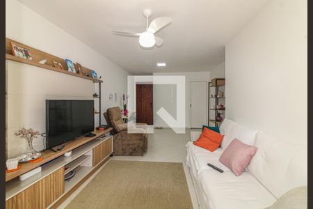 Sala de apartamento para alugar com 3 quartos, 90m² em Recreio dos Bandeirantes, Rio de Janeiro