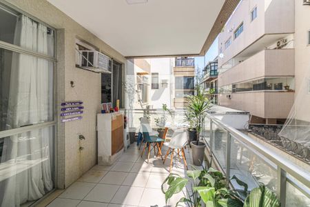 Varanda de apartamento para alugar com 3 quartos, 90m² em Recreio dos Bandeirantes, Rio de Janeiro