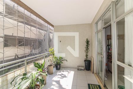 Varanda de apartamento para alugar com 3 quartos, 90m² em Recreio dos Bandeirantes, Rio de Janeiro