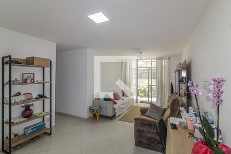 Sala de apartamento para alugar com 3 quartos, 90m² em Recreio dos Bandeirantes, Rio de Janeiro