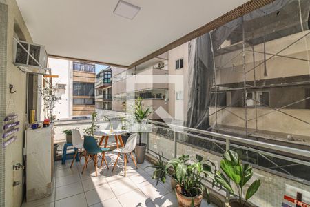 Varanda de apartamento para alugar com 3 quartos, 90m² em Recreio dos Bandeirantes, Rio de Janeiro