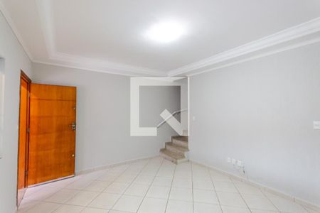 Sala de casa à venda com 2 quartos, 99m² em Vila Alto de Santo André, Santo André