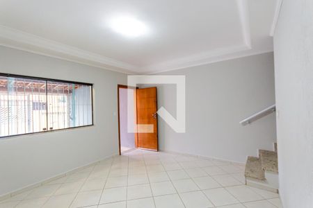 Sala de casa à venda com 2 quartos, 99m² em Vila Alto de Santo André, Santo André