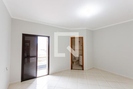 Suíte de casa à venda com 2 quartos, 99m² em Vila Alto de Santo André, Santo André