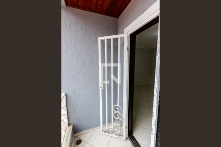 Varanda da Suíte de casa à venda com 2 quartos, 99m² em Vila Alto de Santo André, Santo André