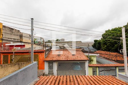 Vista da Varanda da Suíte de casa para alugar com 2 quartos, 99m² em Vila Alto de Santo André, Santo André