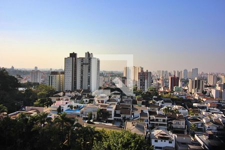 Sala Sacada Vista  de apartamento à venda com 3 quartos, 88m² em Vila Lusitânia, São Bernardo do Campo