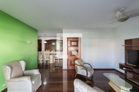 Sala de apartamento para alugar com 4 quartos, 160m² em Tijuca, Rio de Janeiro