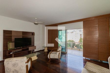 Sala de apartamento para alugar com 4 quartos, 160m² em Tijuca, Rio de Janeiro