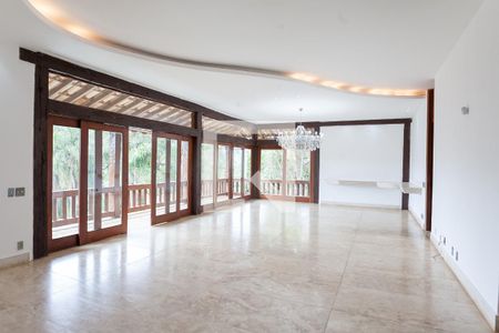 sala de casa de condomínio para alugar com 5 quartos, 2900m² em Vila Del Rey, Nova Lima