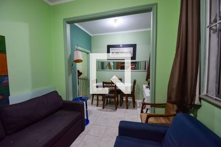 Sala de apartamento à venda com 3 quartos, 75m² em Quintino Bocaiúva, Rio de Janeiro