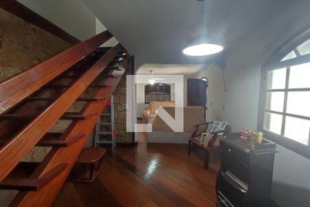 1º Pav - Sala de casa à venda com 4 quartos, 250m² em Taquara, Rio de Janeiro