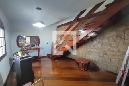 1º Pav - Sala de casa à venda com 4 quartos, 250m² em Taquara, Rio de Janeiro