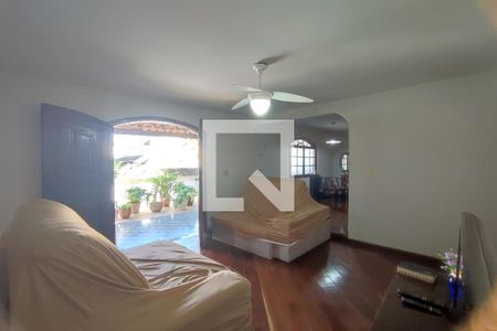 1º Pav - Sala de casa à venda com 4 quartos, 250m² em Taquara, Rio de Janeiro