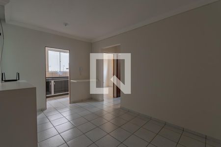 Sala de apartamento à venda com 2 quartos, 52m² em São Bernardo, Belo Horizonte