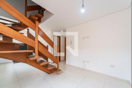 Sala de apartamento à venda com 2 quartos, 80m² em Vila América, Santo André