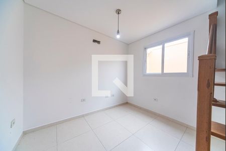 Sala de apartamento à venda com 2 quartos, 80m² em Vila América, Santo André