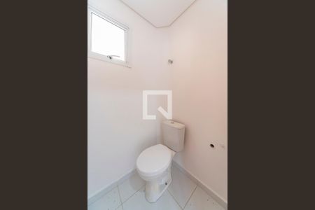 Lavabo de apartamento à venda com 2 quartos, 80m² em Vila América, Santo André