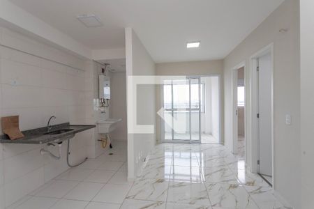 Sala de apartamento para alugar com 2 quartos, 45m² em Centro, Diadema