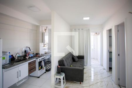 Sala de apartamento à venda com 2 quartos, 45m² em Centro, Diadema