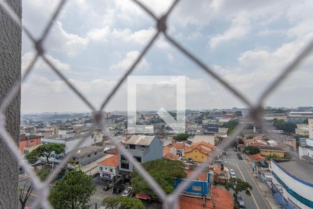 Vista da varanda da sala de apartamento para alugar com 2 quartos, 45m² em Centro, Diadema