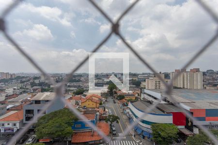 Vista da varanda da sala de apartamento para alugar com 2 quartos, 45m² em Centro, Diadema