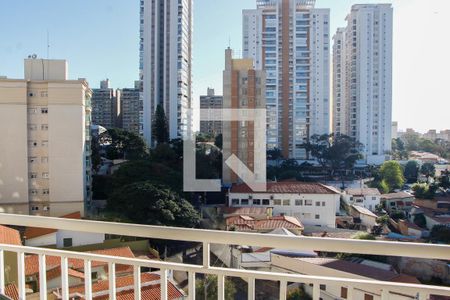 VISTA DA SACADA de apartamento à venda com 3 quartos, 67m² em Jardim Belo Horizonte, Campinas