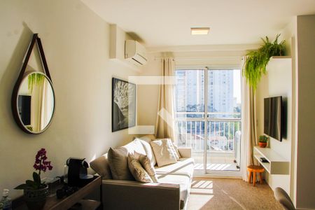 SALA de apartamento à venda com 3 quartos, 67m² em Jardim Belo Horizonte, Campinas