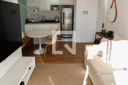 SALA de apartamento à venda com 3 quartos, 67m² em Jardim Belo Horizonte, Campinas