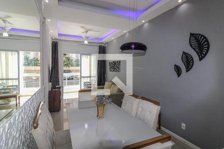 Sala de apartamento à venda com 3 quartos, 97m² em Recreio dos Bandeirantes, Rio de Janeiro