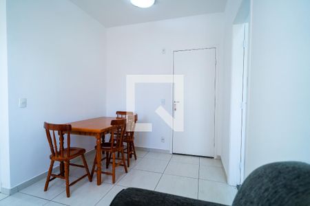 Sala de apartamento para alugar com 2 quartos, 47m² em Parque Campolim, Sorocaba