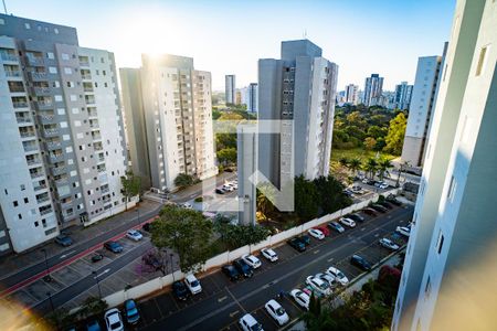 Vista da Sala de apartamento para alugar com 2 quartos, 47m² em Parque Campolim, Sorocaba